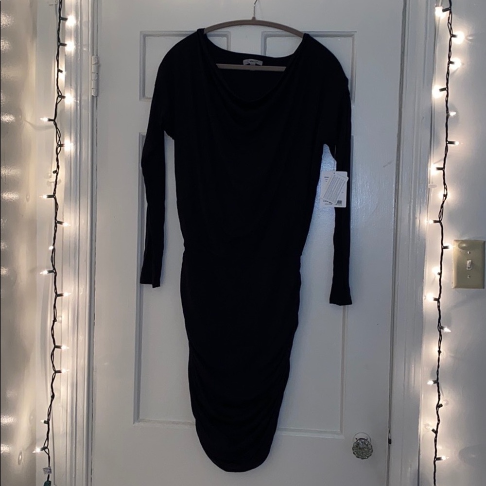 Athleta Ruched Dress - Picture 2 of 3